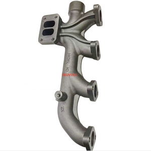 Yüksek kaliteli 4BT 6BT egzoz manifoldu 3968362 - Product Image 6