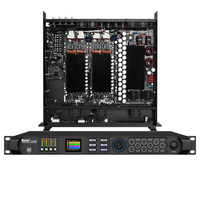 Équipement de son Fir 4 canaux Crossover 2300Watt 4 Ω Amplificateurs DSP Amplificateur pour haut-parleur jbl