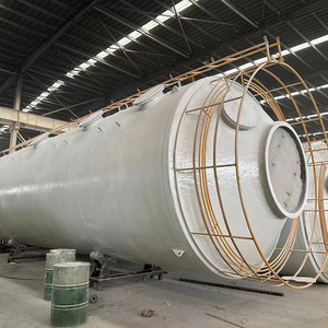Fiberglass Desulfurization Tower Dw85 Complete Set Organic Waste Gas Treatment Equipment Environmental Protection Plant - Product Image 2