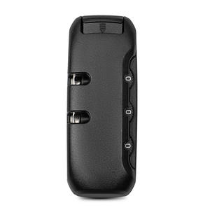 Accessoires de cadenas à combinaison pour sacs, valises, bagages de voyage, cadenas à code noir - Product Image 2