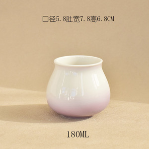 Serie <span class=keywords><strong>de</strong></span> Tazas <span class=keywords><strong>de</strong></span> Café <span class=keywords><strong>de</strong></span> Cerámica con Esmalte <span class=keywords><strong>de</strong></span> Color Degradado, Tazas para Preparación Manual y Degustación, Serie <span class=keywords><strong>de</strong></span> Tazas Sensoriales para Olfatear Café - Product Image 6
