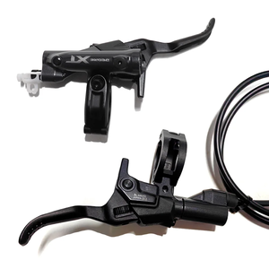 Ensemble de freins à disque hydrauliques Shimano Deore <span class=keywords><strong>XT</strong></span> M8200 M8220 2 <span class=keywords><strong>pistons</strong></span> <span class=keywords><strong>4</strong></span> <span class=keywords><strong>pistons</strong></span> pour freins VTT BL-M8200 BR-M8200 BR-M8220 Original - Product Image 5