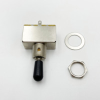 Sélecteur de micros pour guitare électrique LP scellé, 3 voies, interrupteur à bascule 3 positions, commutateur de conversion de tonalité pour guitares électriques
