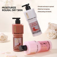 Lotion Corporelle Parfumée au Musc Intense 458ml – Hydratation Douce et Réparatrice, Texture Douce et Élastique