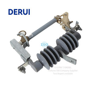 Профессиональный высоковольтный выпадающий предохранитель, вырезаемый полимерный Тип 15 кВ, обеспечивая безопасное надежное изготовление и поломку энергосистем - Product Image 1