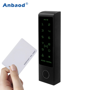 Control <span class=keywords><strong>de</strong></span> Acceso por Huella Dactilar F10, Tarjeta EM <span class=keywords><strong>de</strong></span> 125Khz, <span class=keywords><strong>Gestión</strong></span> <span class=keywords><strong>de</strong></span> Contraseñas Táctiles y Autorización <span class=keywords><strong>de</strong></span> Tarjetas, Dmmunity para Edificios <span class=keywords><strong>de</strong></span> Oficinas - Product Image 1