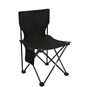 <b>Outdoor</b> Folding Chair Oxford Cloth Portable Foldable Camping Fishing Beach Barbecue Chair Rectangular Stable Design - Product Image 4