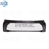 RAYSEZE Kit de carrosserie de pièces automobiles pour Toyota camry 2023 2025 Mise à niveau Sport Grille Assembly Pare-chocs avant Chrome Facelift