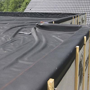 Tấm lót tổng hợp chất liệu Butyl dày 1,5mm, dài 20m, chống thấm nước Ice Water Shield, màng lợp mái bằng, bảo hành 5 năm - Product Image 5