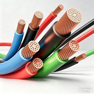 สายไฟหุ้มฉนวนพีวีซีแบบตัวนำแข็ง 450/750V HO7V-U สำหรับการเดินสายไฟฟ้าในอุปกรณ์แบบติดตั้งถาวร - Product Image 4
