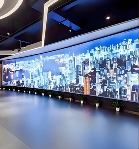 Pantalla LED Transparente de Paso de Píxeles Fino P3 para Video Wall HD en Interiores - Product Image 4