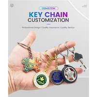 Porte-clés personnalisable multifonctionnel, petit porte-clés magnétique personnalisé pour la fête des mères
