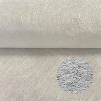 Tapis de fibres de verre coupées en rouleau CSM E-Glass de fabrication chinoise avec liant en poudre pour applications de construction, service de découpe sur mesure