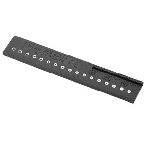 JINGC <strong>Endodontic</strong> File Measuring Ruler with <strong>Gutta</strong> <strong>Percha</strong> Point Cutter Gauge Dental Root Canal Size Measurement Instrument - Product Image 4