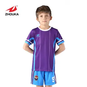 código camiseta de fútbol de sublimación de juegos de fútbol deportes Jersey de nuevo modelo Jersey de fútbol para niños