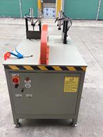 Traduction OUWO 90 °   Scie à découper, longueur de coupe maximale 300 mm, assemblage rapide et expédition immédiate, machines pour la fabrication de fenêtres et de portes