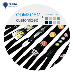 <span class=keywords><strong>Double</strong></span> <span class=keywords><strong>fermeture</strong></span> à glissière à ouverture bidirectionnelle personnalisée pour vêtements 5 #8 # matériau en nylon imperméable <span class=keywords><strong>fermeture</strong></span> à glissière à séparation bidirectionnelle - Product Image 3