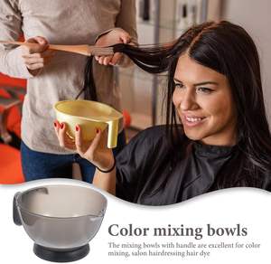 Tazón de Plástico Translúcido para Tinte de Cabello, Tazón para Mezclar Crema Capilar - Product Image 3