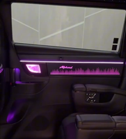 Kit d'éclairage d'ambiance dynamique pour Toyota Alphard Série 40 (2024-2026) RHD – Éclairage LED intérieur et pièces de cache-haut-parleurs