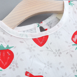 Vêtements pour bébés, vêtements décontractés pour enfants, robes mignonnes à volants pour filles, pour les fêtes ou la vente en gros - Product Image 3