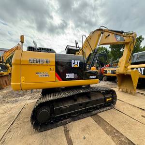 Marca americana usada para CAT 330D2L 30Ton Excavadora de construcción Mini potencia modificable Cummins Gearbox 3Ton Motor Bomba Cojinete - Product Image 1