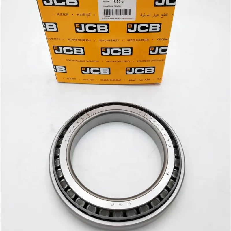 Подшипник JCB 907/M7473, запчасти для тяжелых грузовиков, подшипник TIMKEN 907/M7473 37425