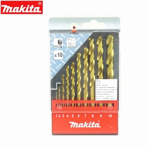 MKT-<span class=keywords><strong>brocas</strong></span> helicoidales HSS, herramientas de corte con revestimiento de estaño para metal, con revestimiento de titanio, DIN 338 HSS, originales - Product Image 2