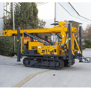 DTH แท่นขุดเจาะบ่อน้ำขับเคลื่อนด้วยดีเซลแท่นขุดเจาะบ่อน้ำสำหรับขุดบ่อน้ำบ่อน้ำสำหรับรถพ่วงติดตั้งอุปกรณ์ขุดเจาะบ่อน้ำ R - Product Image 5