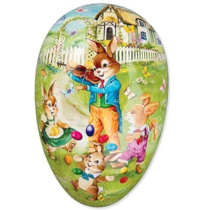 Несколько цветов ручной работы Подарок Индивидуальный размер бумажные украшения пасхальные яйца - Product Image 1