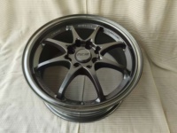 Nuevas Llantas de Aleación de Aluminio Forjado de Alta Calidad, 15-16 Pulgadas, Ocho Radios, Múltiples Colores, 4/8x100-114.3, Ligeras, Universales