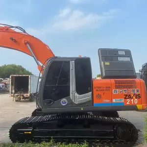 รถขุดตีนตะขาบฮิตาชิ ZX210 รถขุดฮิตาชิมือสองสำหรับขาย - Product Image 2