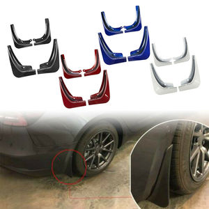 Guardabarros para Tesla Model 3 2016-2020, protectores de plástico contra el polvo para ruedas delanteras y traseras - Product Image 4