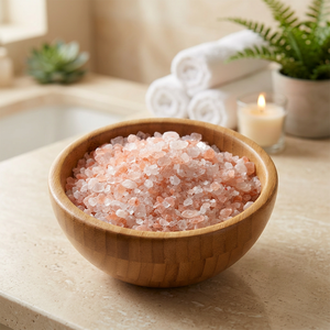 Sel de roche naturel rose clair de l'Himalaya, grains raffinés, idéal pour la cuisine et la table, sel rose foncé fin de l'Himalaya - Product Image 1