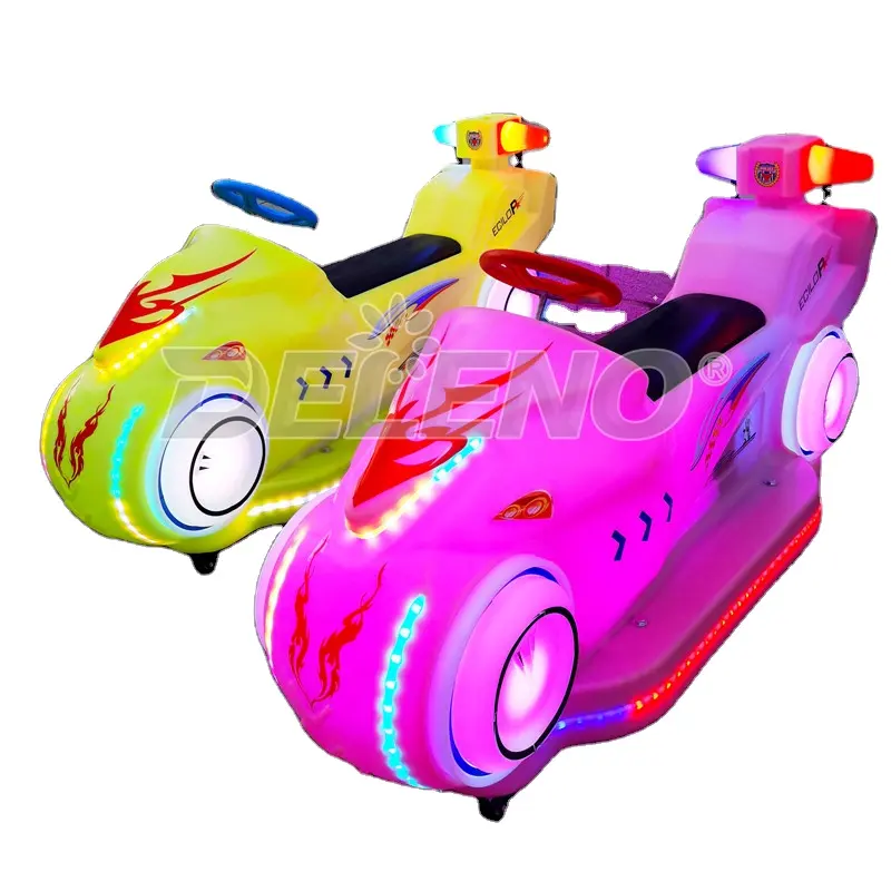 Pretpark Game Machines Kids Ride Auto Dinosaurus Dier Elektrische Auto Te Koop