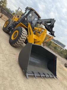 รถตักหน้ามือสอง รุ่น 856H 20 ตัน ราคาถูก พร้อมเครื่องยนต์และเกียร์ - Product Image 5