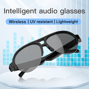 Lunettes de soleil intelligentes F08 avec oreille ouverte sans fil HiFi Sound Touch <span class=keywords><strong>Anti</strong></span> UV <span class=keywords><strong>Casque</strong></span> LED Indicateur de batterie - Product Image 2