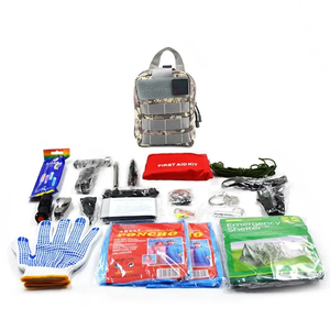 Chất lượng cao ngoài trời <span class=keywords><strong>Kit</strong></span> Viện trợ đầu tiên khẩn cấp <span class=keywords><strong>Survival</strong></span> <span class=keywords><strong>kit</strong></span> cho đi bộ đường dài câu cá jcmed - Product Image 1