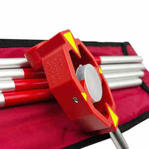 Mini 17.5mm Prisma Levantamento Equipamento com Quatro Pólo Micro Lente ADSmini101 Prisma De Vidro Estação Total Instrumento para Levantamento - Product Image 5