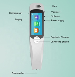 Escáner de traducción Pen diccionario inglés Pen Reader OCR Scan to Talk Pen con cualquier libro - Product Image 3