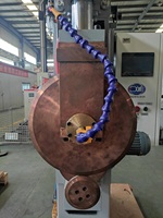 Machine de soudage à rouleaux circulaire longitudinal vertical pour réservoir d'évier en acier inoxydable - Prix