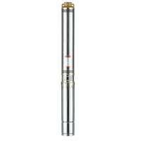 Pompe submersible pour puits profond 3SDM5.6/9-370W à haut débit, faible consommation d'énergie, vente en gros Fly Bulk