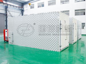 Seca automáticamente los filetes de arenque secos Espadín y brocas de muslo de pollo con horno de secado de circulación de aire caliente de calentamiento rápido - Product Image 2