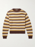 Vente en gros d'usine, pull en tricot pour homme à col rond, à carreaux, simple et élégant, nouvelle arrivée 2025