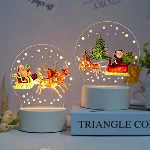 Ý tưởng tốt nhất cho các mặt hàng quà tặng trên giáng sinh bộ quà tặng cho trẻ em đồ chơi phụ nữ trang trí nguồn cung cấp 2023 ánh sáng sang trọng đồ trang trí cây 2024 - Product Image 3