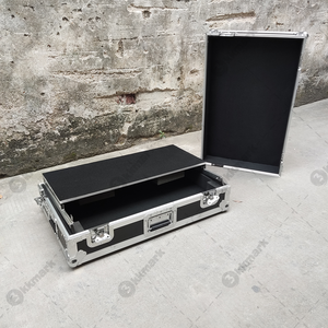 Estuche de vuelo para <span class=keywords><strong>DJ</strong></span>, para <span class=keywords><strong>Pioneer</strong></span> <span class=keywords><strong>DDJ</strong></span>-<span class=keywords><strong>1000</strong></span> / SRT <span class=keywords><strong>DDJ</strong></span>-SX3 y <span class=keywords><strong>DDJ</strong></span>-FLX6, Controladores digitales, W-LED ruedas deslizantes para portátiles - Product Image 4