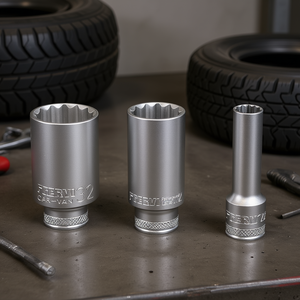 Fervi Polygonal <b>Socket</b> Wrench 32mm Car Van Long Type - Product Image 3