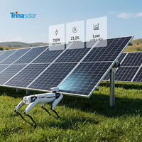 Panneau solaire haute efficacité 695W 700W 705W 710W 715W 720W Trina Solar Vertex N N-type I-TOPCon Mono Module pour toiture commerciale