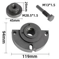 Outil d'extraction de pignon de pompe à carburant diesel haute pression pour Hyundai ILoad et Kia Sorento 2.5D