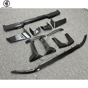 Kits de carrosserie en fibre de carbone sèche pour Mercedes Benz G Wagon W465 G500 G550 G63 2025 – Pare-chocs avant et arrière, couvercles d'aération des ailes, accessoires automobiles - Product Image 2