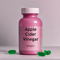 Gélules de Vinaigre de Cidre de Pomme (ACV) en Gros pour la Beauté – Complément Alimentaire pour Femmes – Vente en Gros